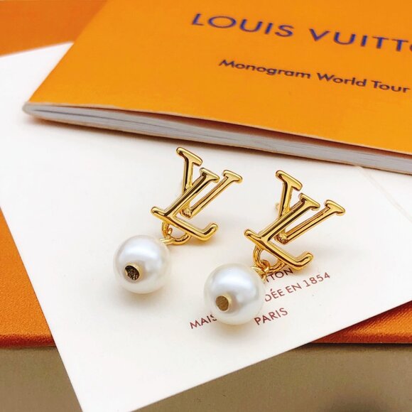 Louis Vuitton earrings - Picture 2 of 4